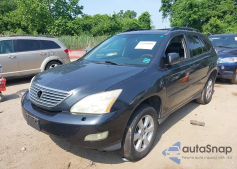 2005 Lexus Rx 330 from USA, damaged, VIN 2T2HA31U55C068354